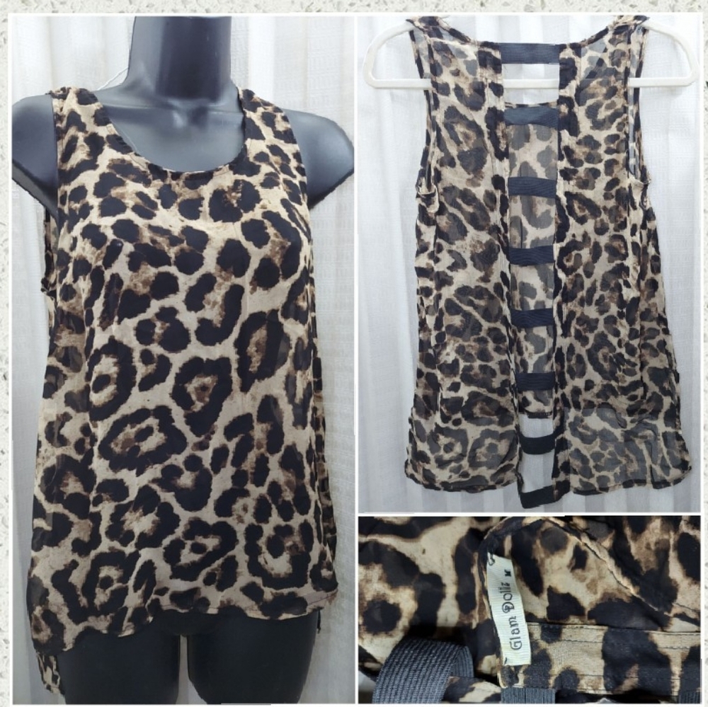 Glam doll top